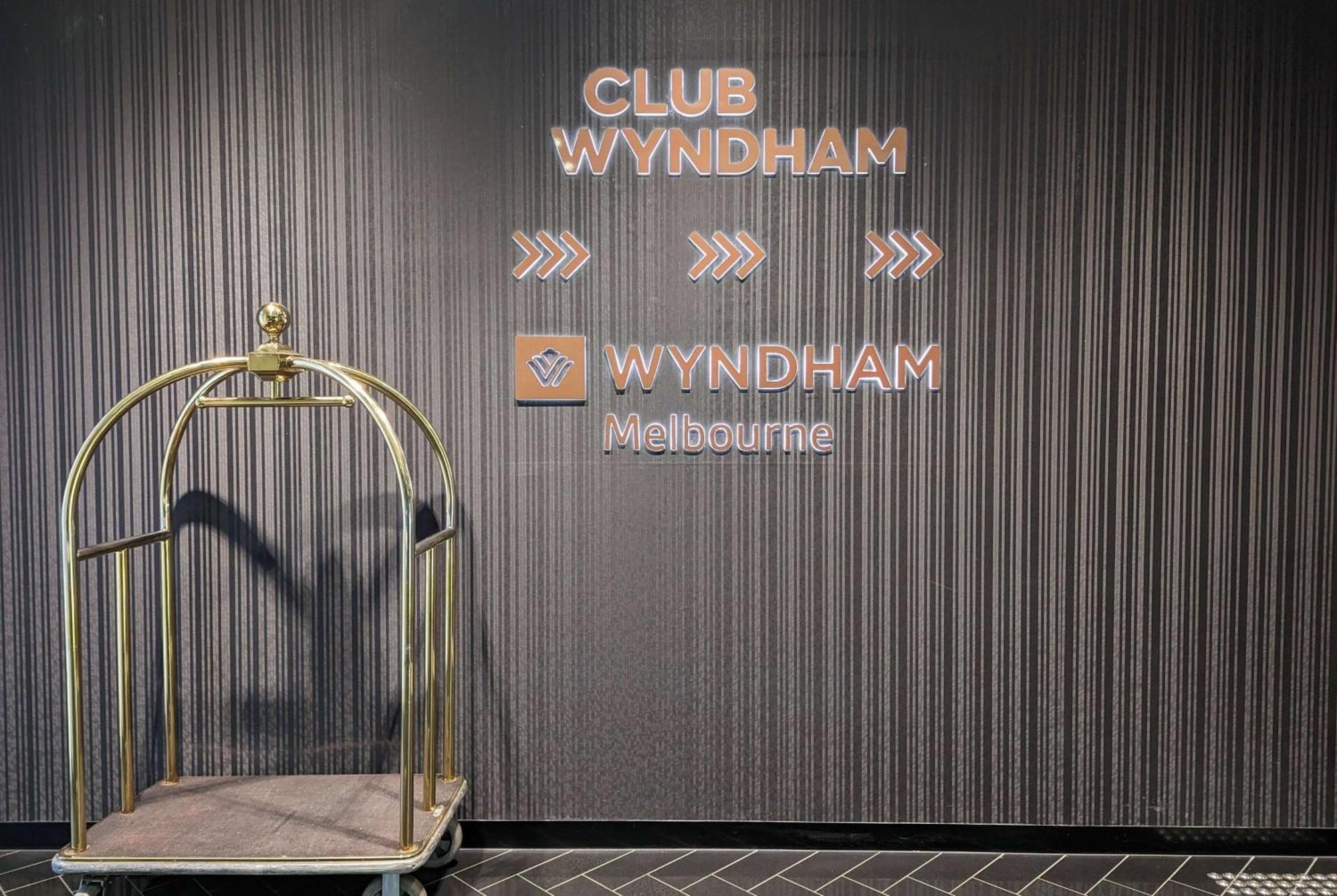 Wyndham Hotel Melbourne Luaran gambar